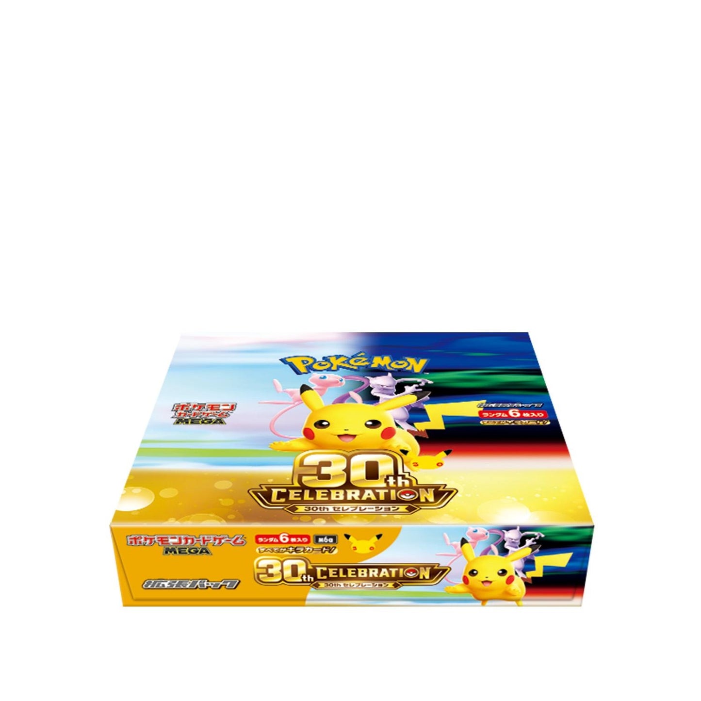 日本代購｜寶可夢 擴充包 - 卡牌 MEGA 30周年慶祝擴充包｜Pokémon Center