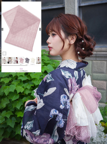 日本代購｜GRL 兵兒帶 - メッシュ兵児帯 － 艾博利色｜GRL