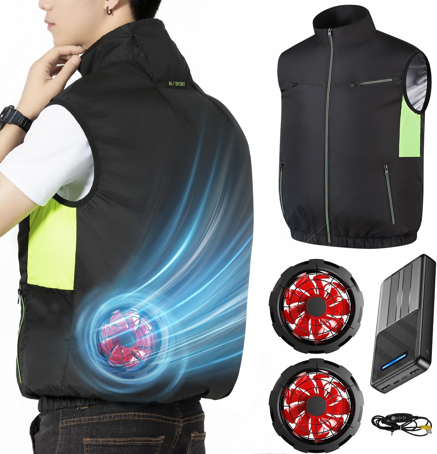 日本代購｜Noraui 空調作業服 - 2026暴風ファン大容量空調作業服｜Amazon JP