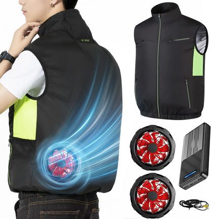 日本代購｜Noraui 空調作業服 - 2026暴風ファン 40800mAh大容量空調作業服｜Amazon JP