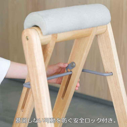日本代購｜キッチン用にも スツール ハイチェア TITTO-FH ( フォールディング ハイスツール 折りたたみ おりたたみ 台所 パイプ いす クッション 座面高 64cm｜Shopping.yahoo