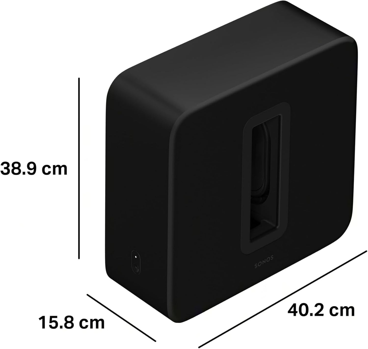 日本代購｜Sonos 無線低音炮 - Sub 4 無線低音炮｜Amazon JP