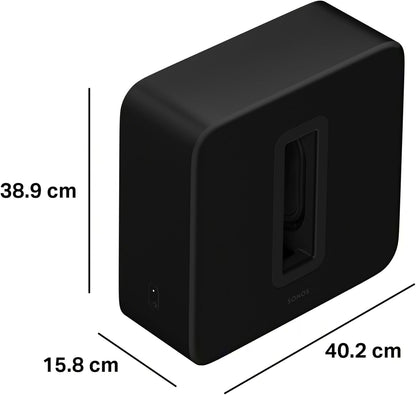 日本代購｜Sonos 無線低音炮 - Sub 4 無線低音炮｜Amazon JP