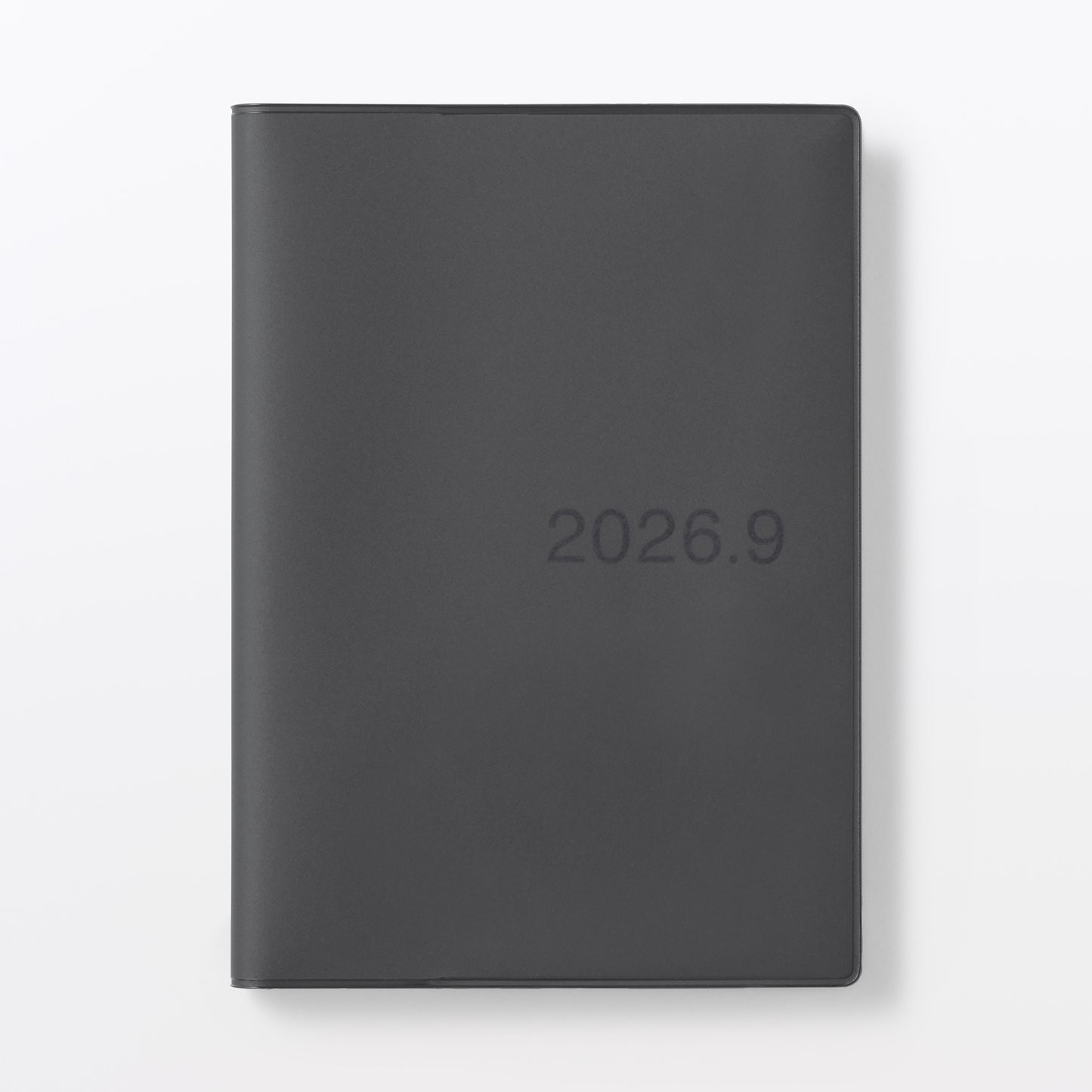 日本代購｜無印良品 行事曆 - 2026年8月始まり月曜始まり行事曆｜MUJI