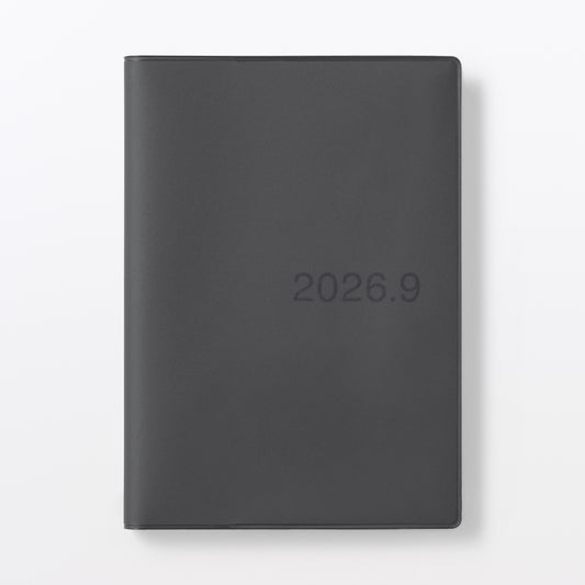 日本代購｜無印良品 行事曆 - 2026年8月始まり月曜始まり行事曆｜MUJI