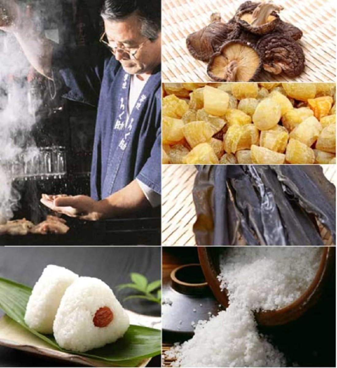 日本代購｜ろく助 Rokusuke White Salt 4.6 oz (130 g)｜Amazon JP