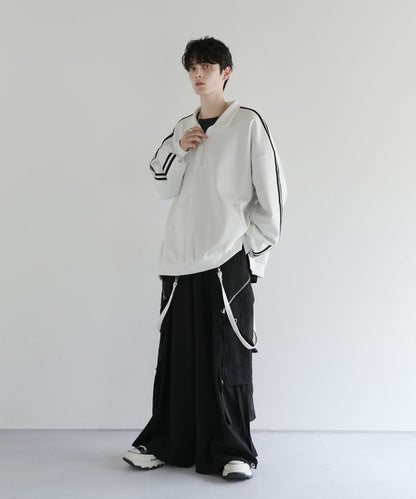 日本代購｜LILL LILL（リル） 長袖Tシャツ X-LARGE ホワイト メンズ｜ZOZOTOWN