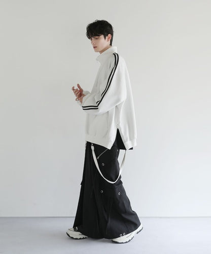日本代購｜LILL LILL（リル） 長袖Tシャツ X-LARGE ホワイト メンズ｜ZOZOTOWN