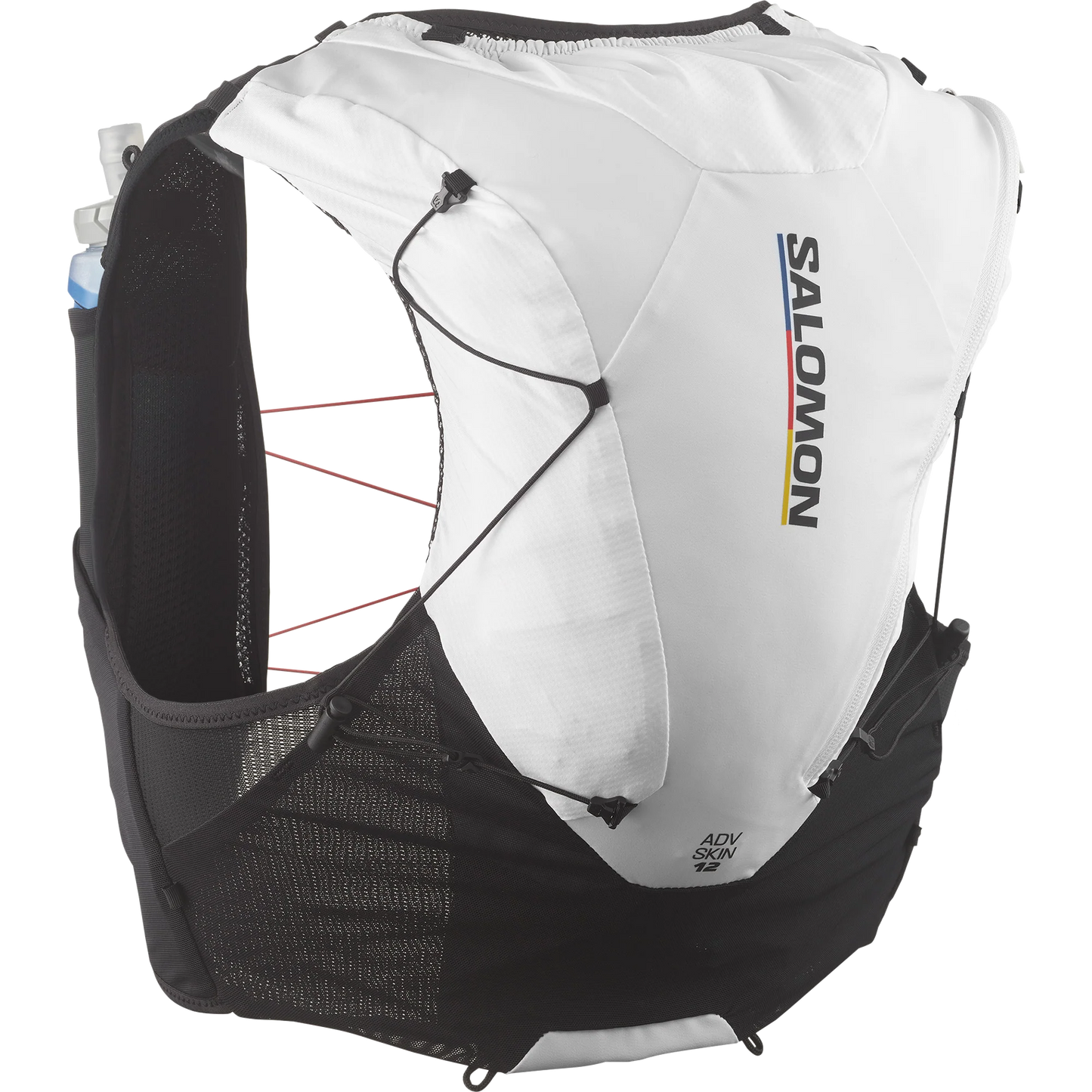 日本代購｜Salomon 跑鞋 - ADV SKIN 12 RACE FLAG 跑鞋【黑/白/S】｜サロモン公式オンラインストア