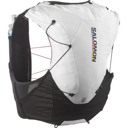 日本代購｜Salomon 跑鞋 - ADV SKIN 12 RACE FLAG 跑鞋【黑/白/S】｜サロモン公式オンラインストア