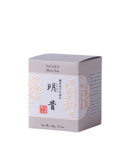 日本代購｜一保堂茶舗 茶葉 - 抹茶 明昔 20g箱｜一保堂茶舗