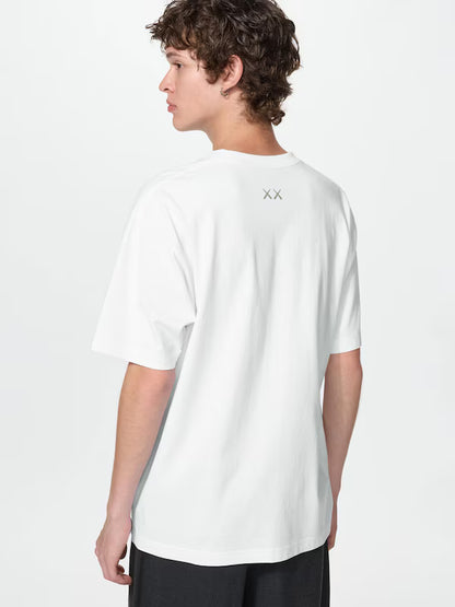 日本代購｜UNIQLO T恤 - カウズ UT/放鬆版型 T恤【00 WHITE / L】｜UNIQLO