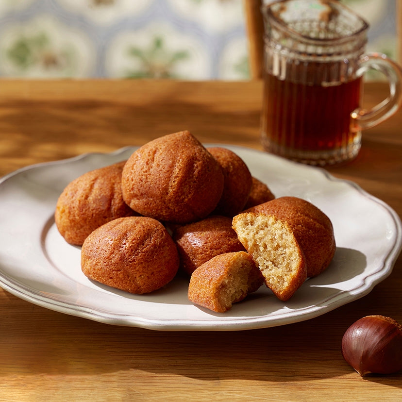 Cocoris 極品楓糖栗子法式小蛋糕 5個入