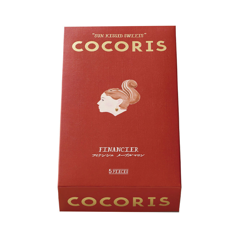 Cocoris 極品楓糖栗子法式小蛋糕 5個入