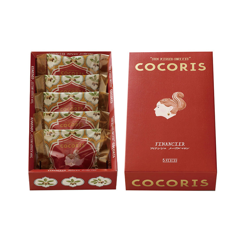 Cocoris 極品楓糖栗子芬納謝五個入