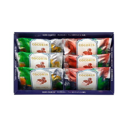 Cocoris 精緻沙威瑪夾心餅乾六入組