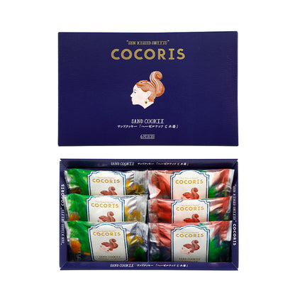 Cocoris 精緻沙威瑪夾心餅乾六入組
