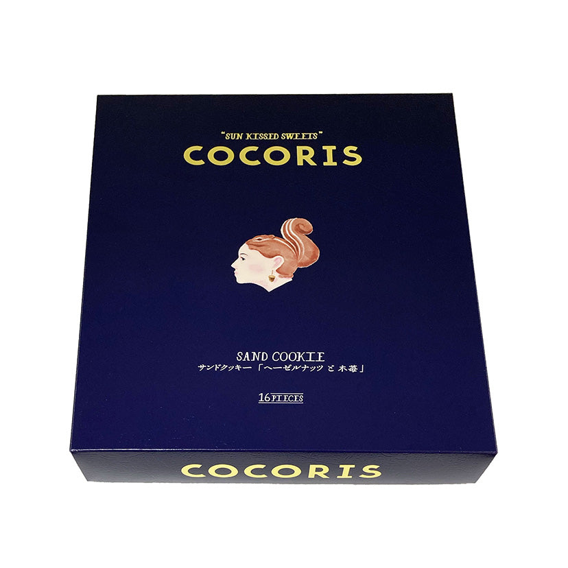 Cocoris 精緻沙琪瑪夾心餅乾16個入