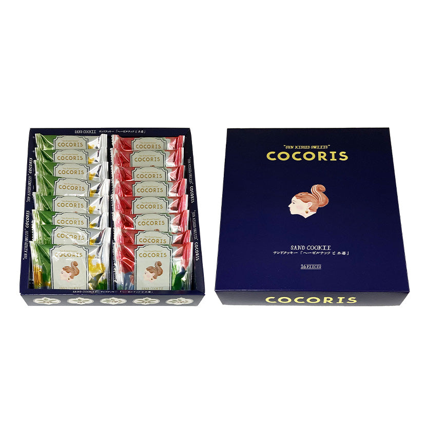 Cocoris 精緻沙威瑪夾心餅乾16個入