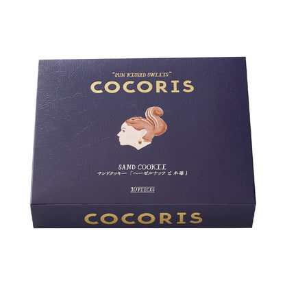 Cocoris 精緻沙威瑪夾心餅乾10個入