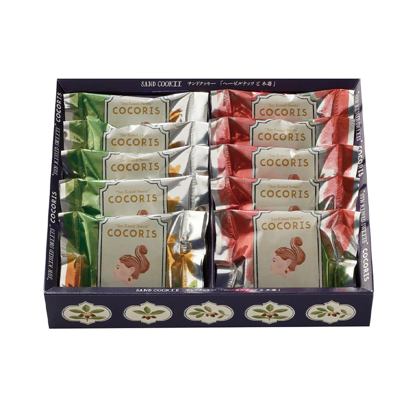 Cocoris 精緻沙威瑪夾心餅乾10個入