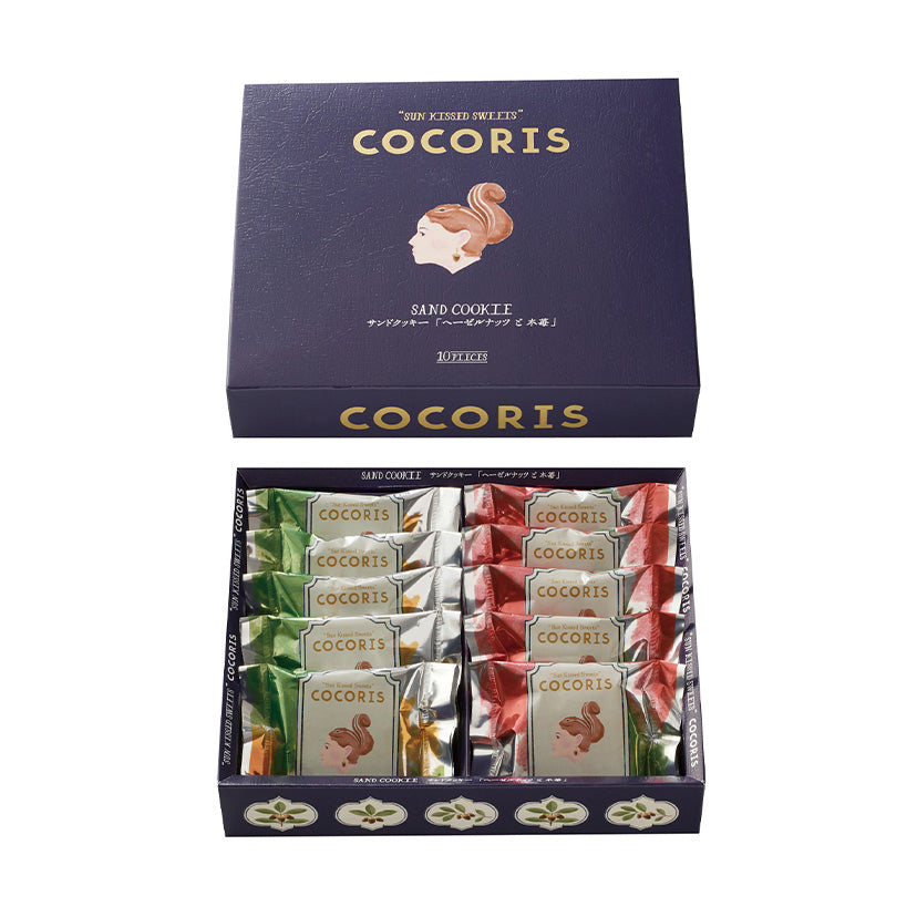 Cocoris 精緻沙琪瑪夾心餅乾10個入