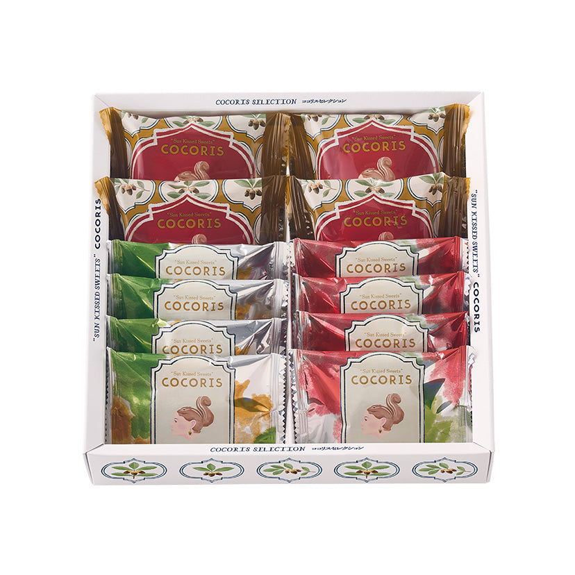 Cocoris 精緻甜點選擇12個入