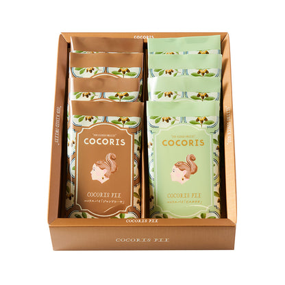 Cocoris 可可利斯派(榛果巧克力與開心果)