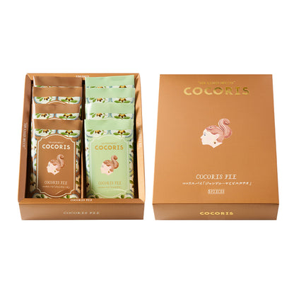 Cocoris 可可利斯派(榛果巧克力與開心果)