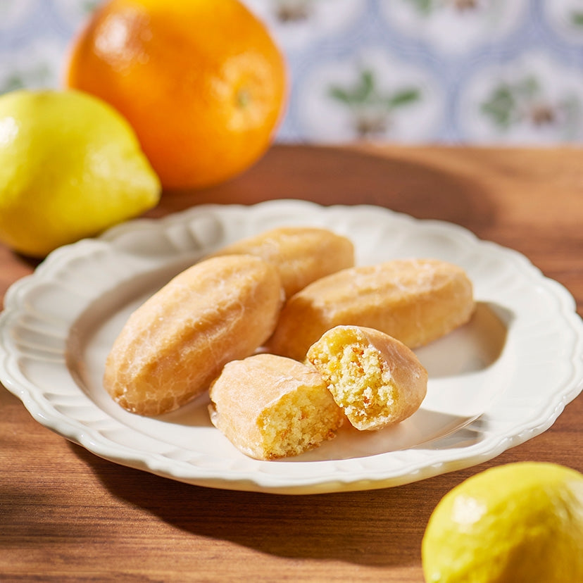 Cocoris 檸檬橙香瑪德琳 6個入