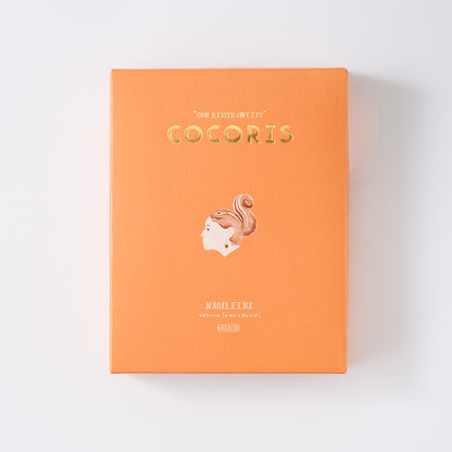 Cocoris 檸檬橙香瑪德琳 6個入