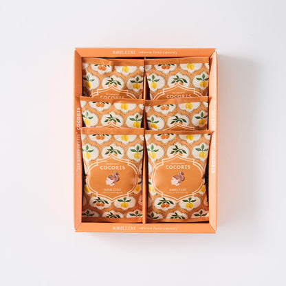 Cocoris 檸檬橙香瑪德琳 6個入