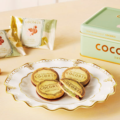 Cocoris 精緻開心果沙威瑪餅乾 8入