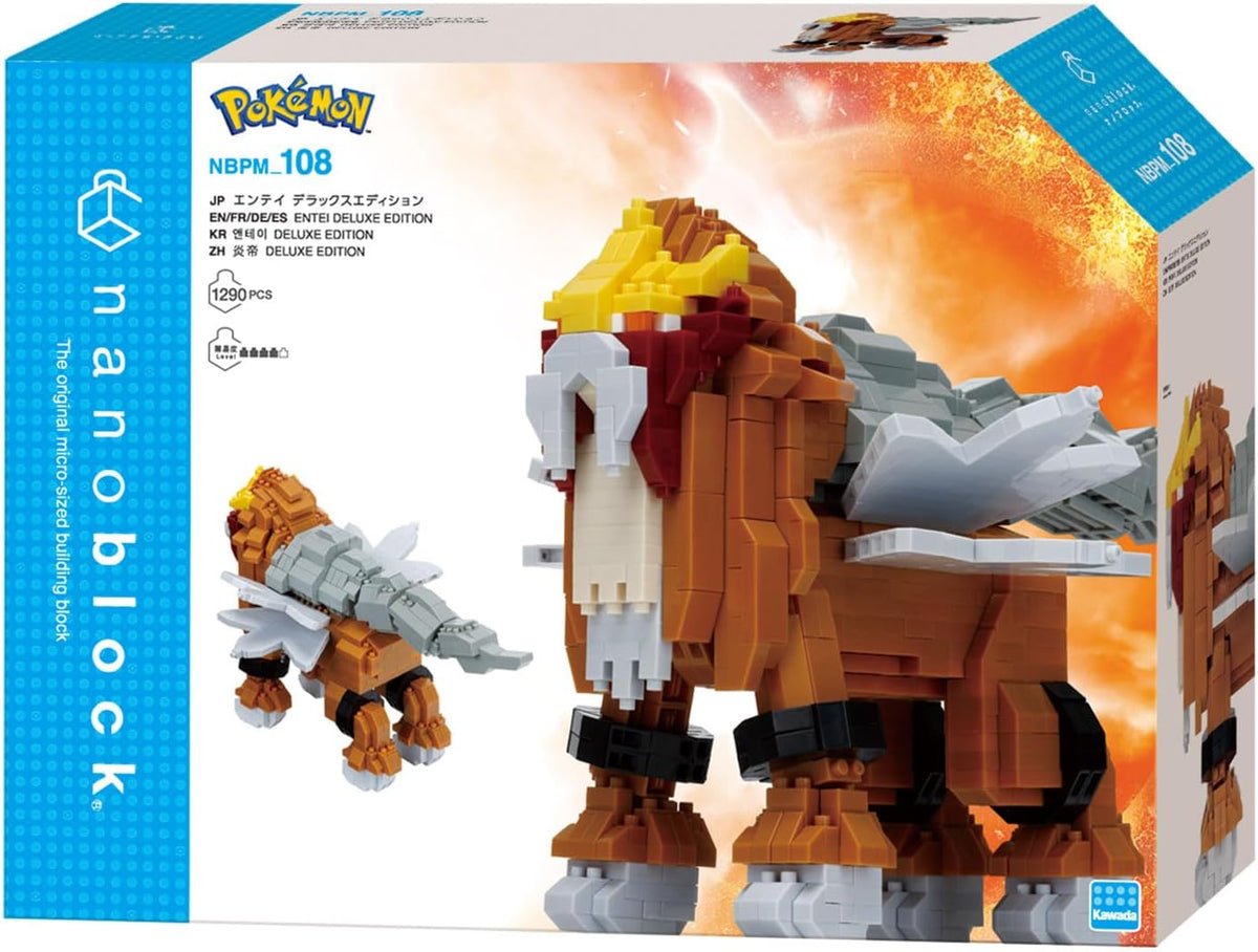 日本代購｜nanoblock 炎帝 模型 - 豪華版模型｜Amazon JP