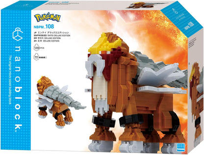 日本代購｜nanoblock 炎帝 模型 - 豪華版模型｜Amazon JP