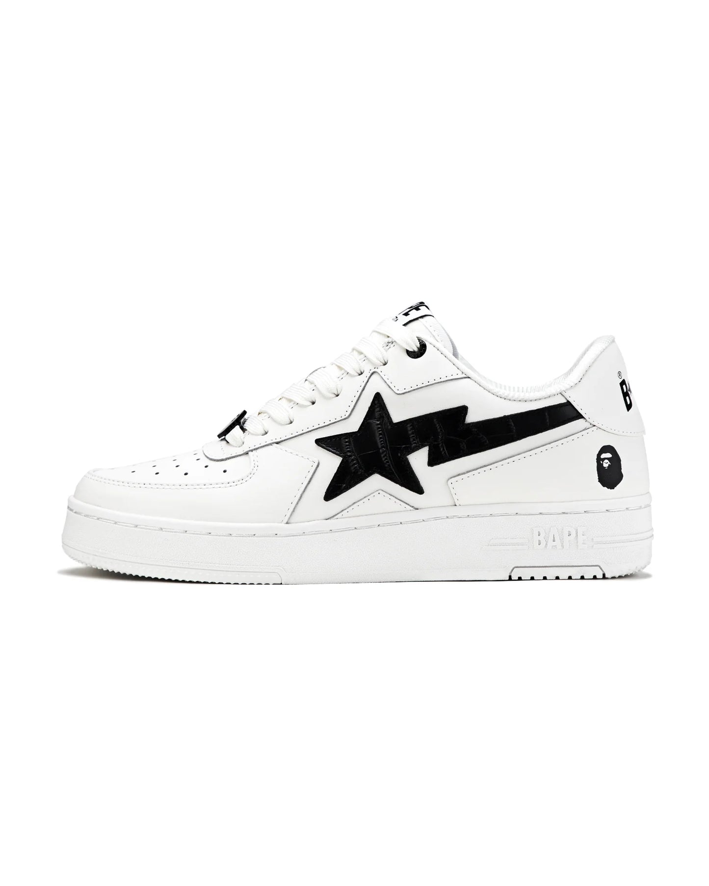 日本代購｜A BATHING APE 鞋子 - BAPE STA Icon #1 M2 黑色鞋子｜A BATHING APE