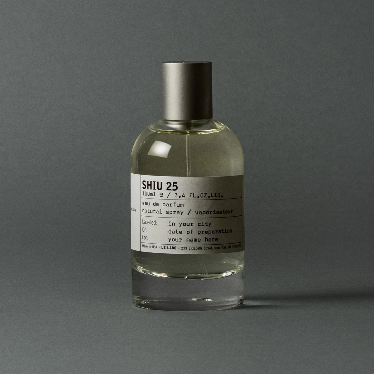 日本代購｜ル ラボ 香水 - SHIU 25 香水 50 ml｜ル ラボ 公式オンラインショップ
