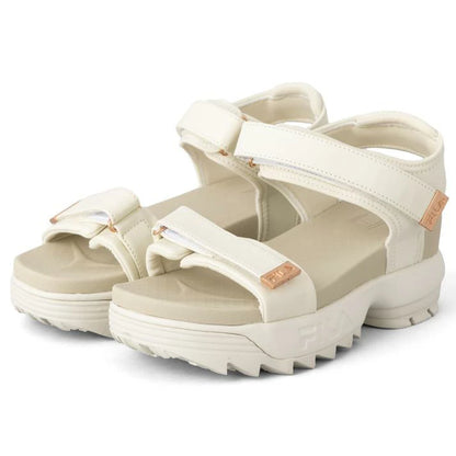 日本代購｜FILA 鞋子 - Disruptor Wedge Sandal Lux 女士鞋｜樂天
