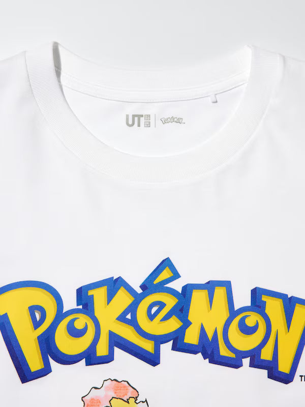 日本代購｜UNIQLO T恤 - ポケモン UT 白色 T恤 XL｜UNIQLO