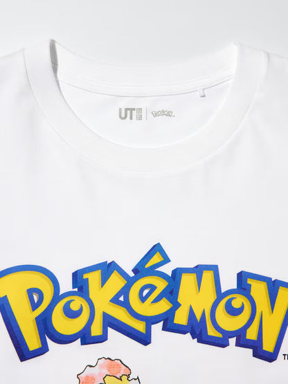 日本代購｜UNIQLO T恤 - ポケモン UT 白色 T恤 XL｜UNIQLO