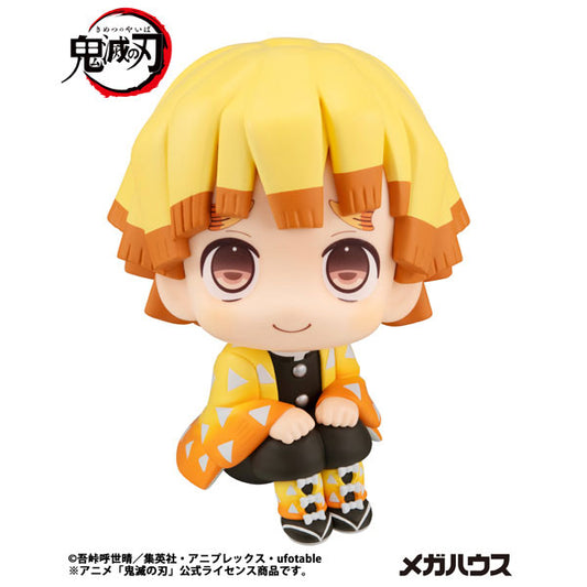 日本代購｜MegaHouse 我妻善逸 完成品公仔 - 鬼滅之刃 我妻善逸 完成品公仔｜メガハウス