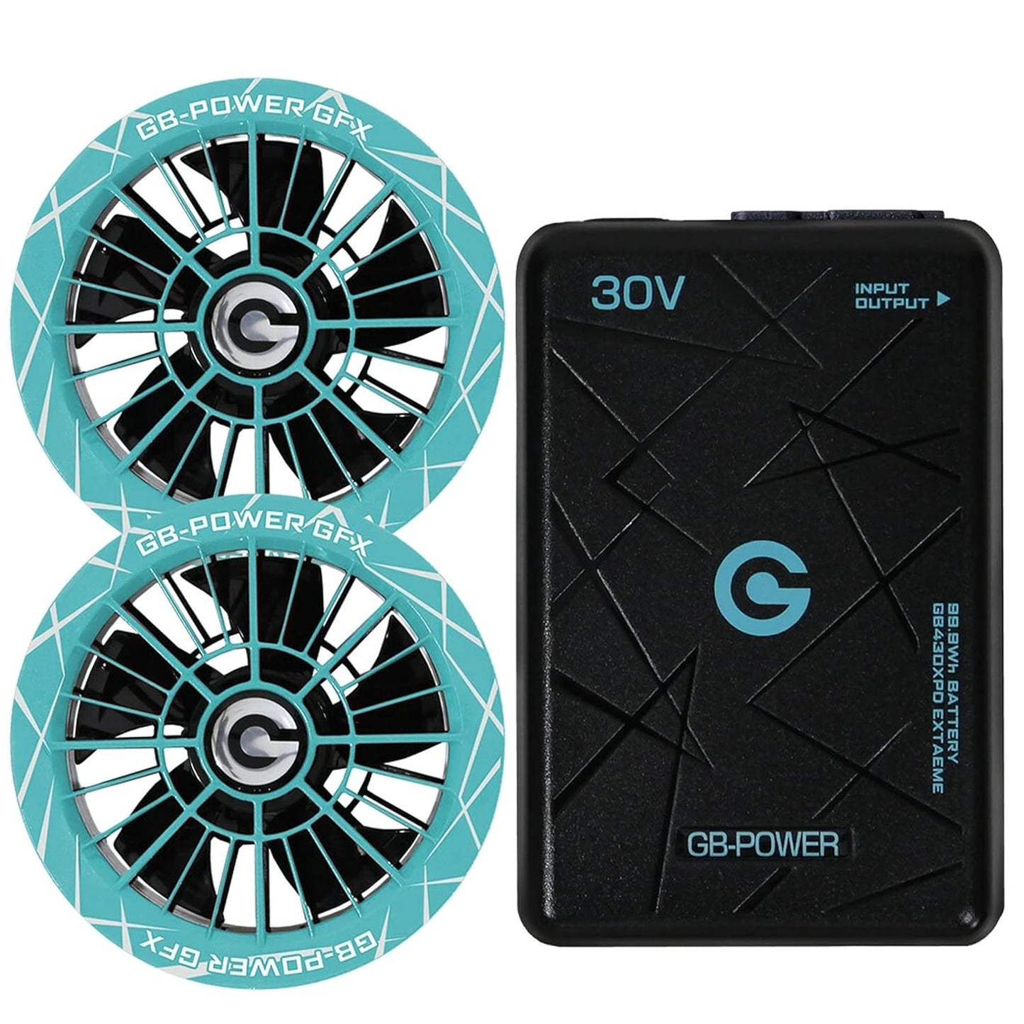 日本代購｜GB-POWER 風扇與電池套裝 - 30V風扇+30V電池套裝 2026年模型｜Amazon JP