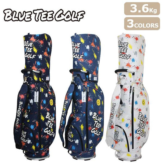 日本代購｜藍tee高爾夫 高爾夫球包 - Denim Paint 高爾夫球包 CB-027｜Shopping.yahoo