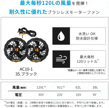 日本代購｜BURTLE 空調作業服 - AC2094 超冷卻保冷劑｜Amazon JP