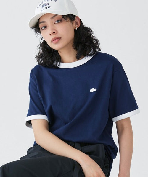 日本代購｜LACOSTE T恤 - 限定款 男性女性用 Ringer T恤｜ZOZOTOWN