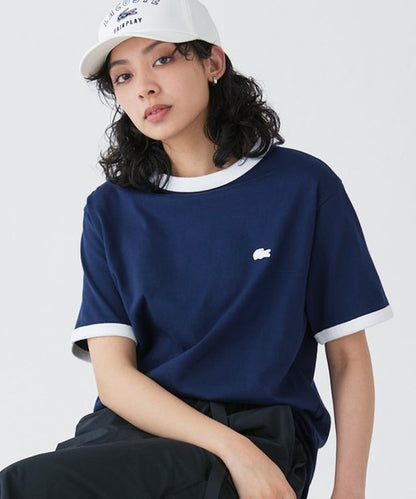 日本代購｜LACOSTE T恤 - 限定款 男性女性用 Ringer T恤｜ZOZOTOWN