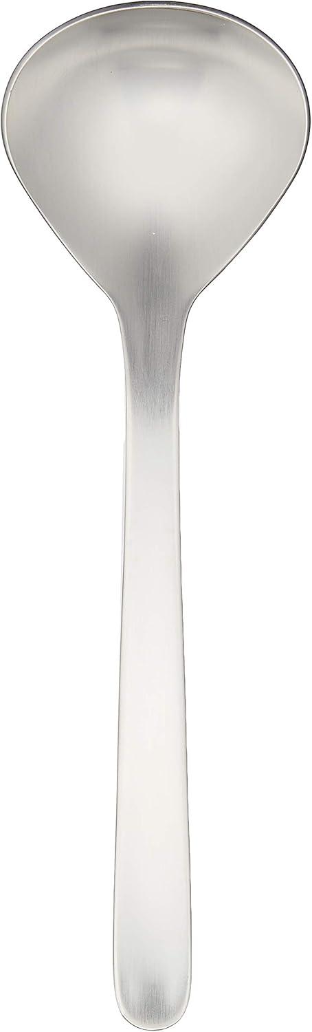 日本代購｜柳宗理 咖喱勺 - 183mm 18-8不锈钢｜Amazon JP