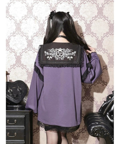 日本代購｜NOEMIE T恤 - tシャツ ナポレオンセーラーチュニック｜ZOZOTOWN
