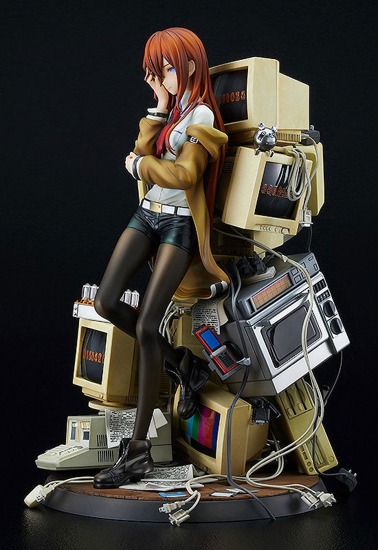 日本代購｜Good Smile Company 牧瀬紅莉栖 完成品公仔 - STEINS；GATE 牧瀬紅莉栖 1/7 完成品公仔｜グッドスマイルカンパニー