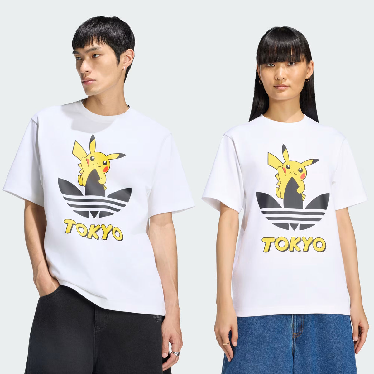 日本代購｜寶可夢 T恤 - 東京3｜Adidas